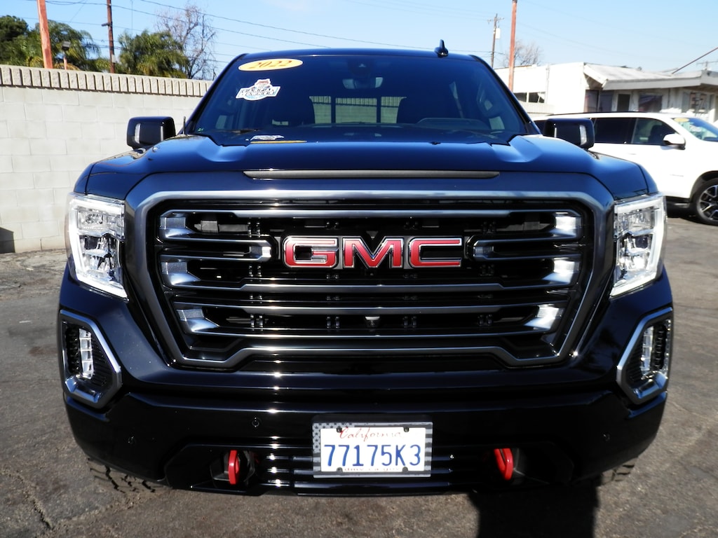 Used 2022 GMC Sierra 1500 Limited AT4(6.2L 4WD)(WHIPPLE SUPER CHARGER 678 HP)(LIFTED) Truck Crew Cab