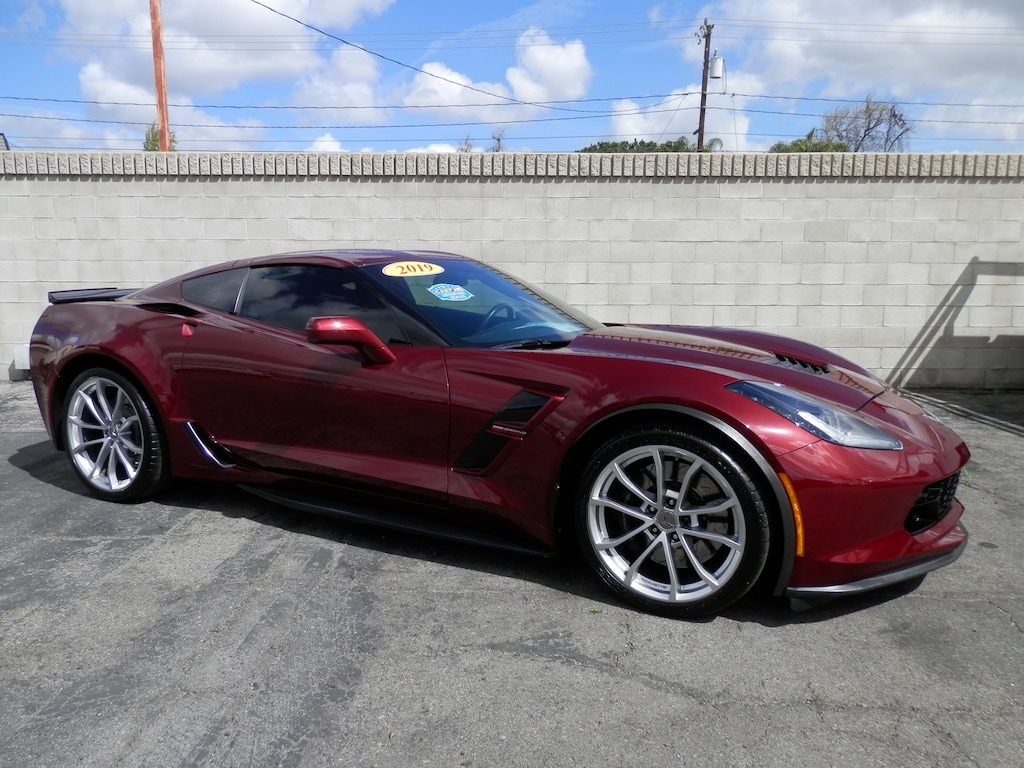Used 2019 Chevrolet Corvette Grand Sport W/3LT Coupe