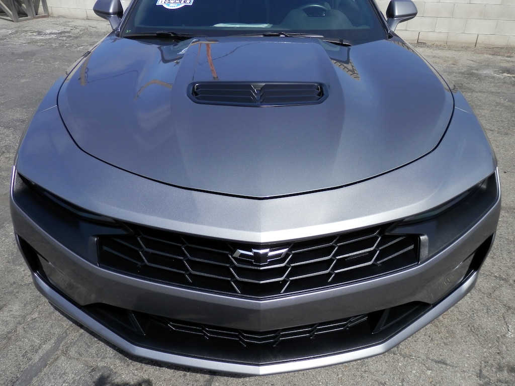 Used 2021 Chevrolet Camaro LT1 (6.2 LITER) (6 SPEED MANUAL) Coupe