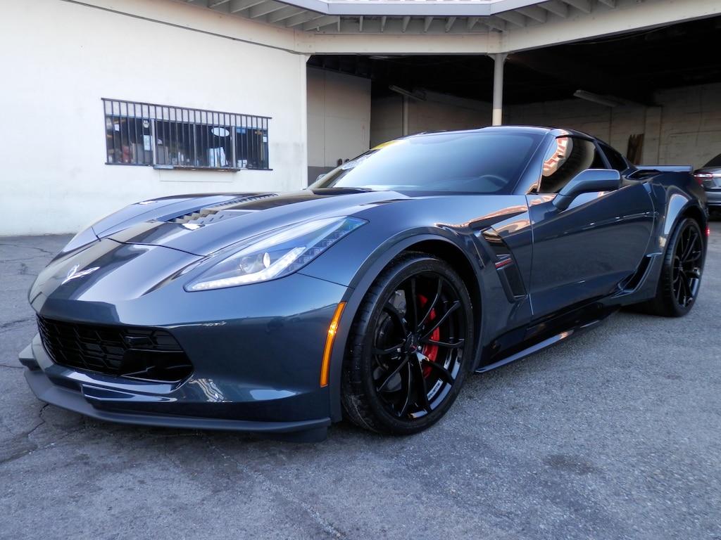 Used 2019 Chevrolet Corvette Grand Sport W/2LT PKG Coupe