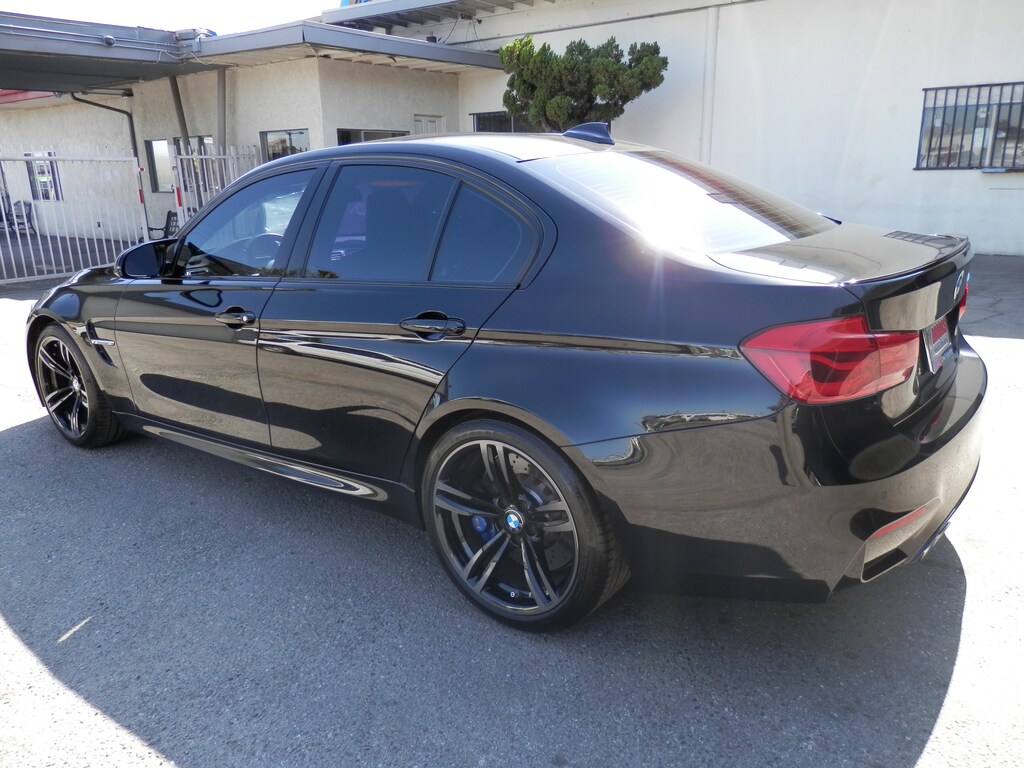 Used 2018 BMW M3 (EXECUTIVE PKG) (ORIGINAL 21968 MILES) Sedan