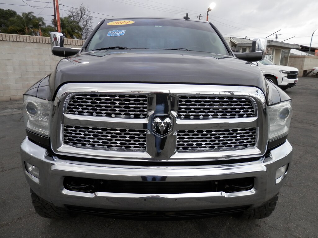 Used 2014 Ram 2500 Laramie (6.7 DIESEL) (4WD) (LIFTED) Truck Crew Cab
