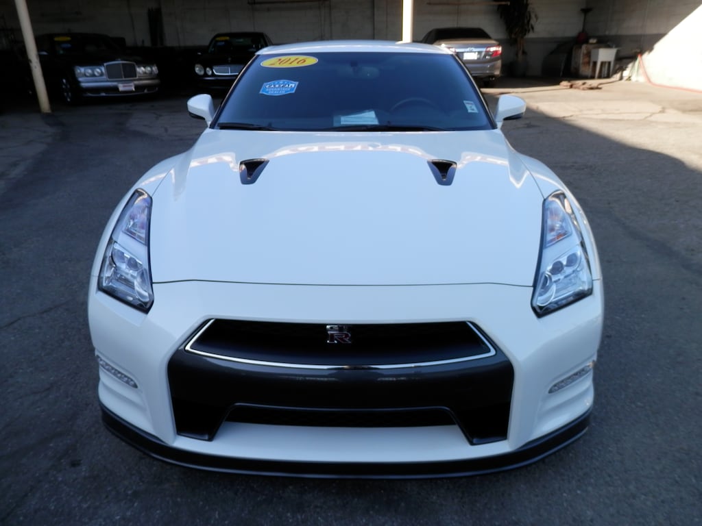 Used 2016 Nissan GT-R Premium Coupe