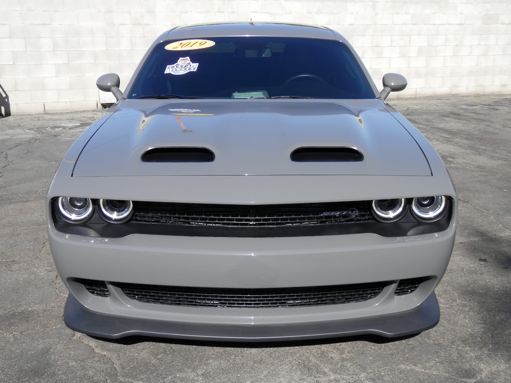 Used 2019 Dodge Challenger SRT Hellcat (Original 3891 Miles) Coupe