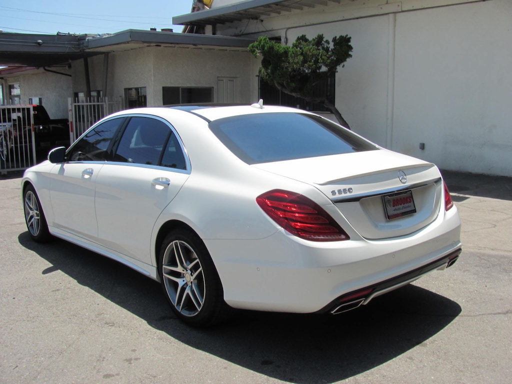 Used 2016 Mercedes-Benz S-Class S 550 Sedan