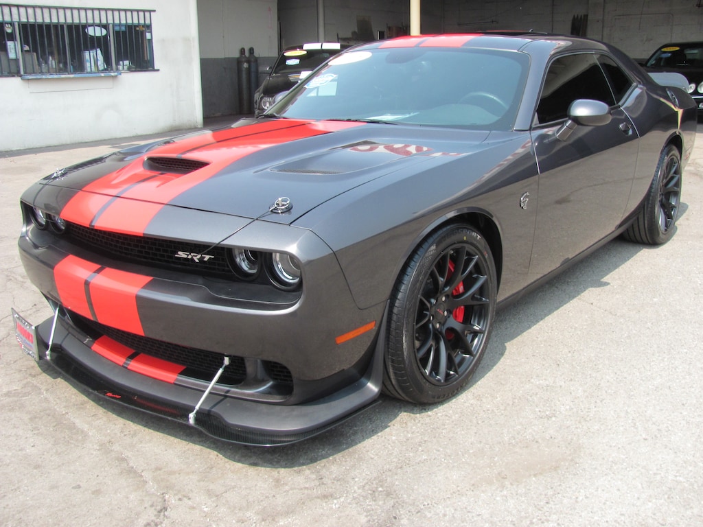 Used 2016 Dodge Challenger SRT Hellcat (6-SPD MANUAL) Coupe