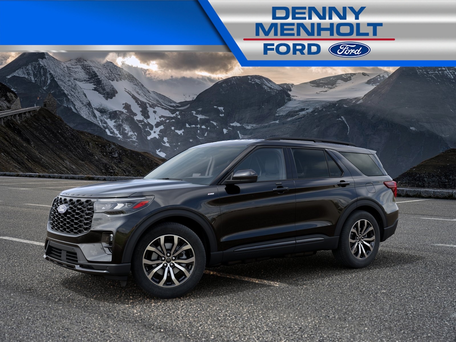 2027 Ford Explorer ST-LINE
