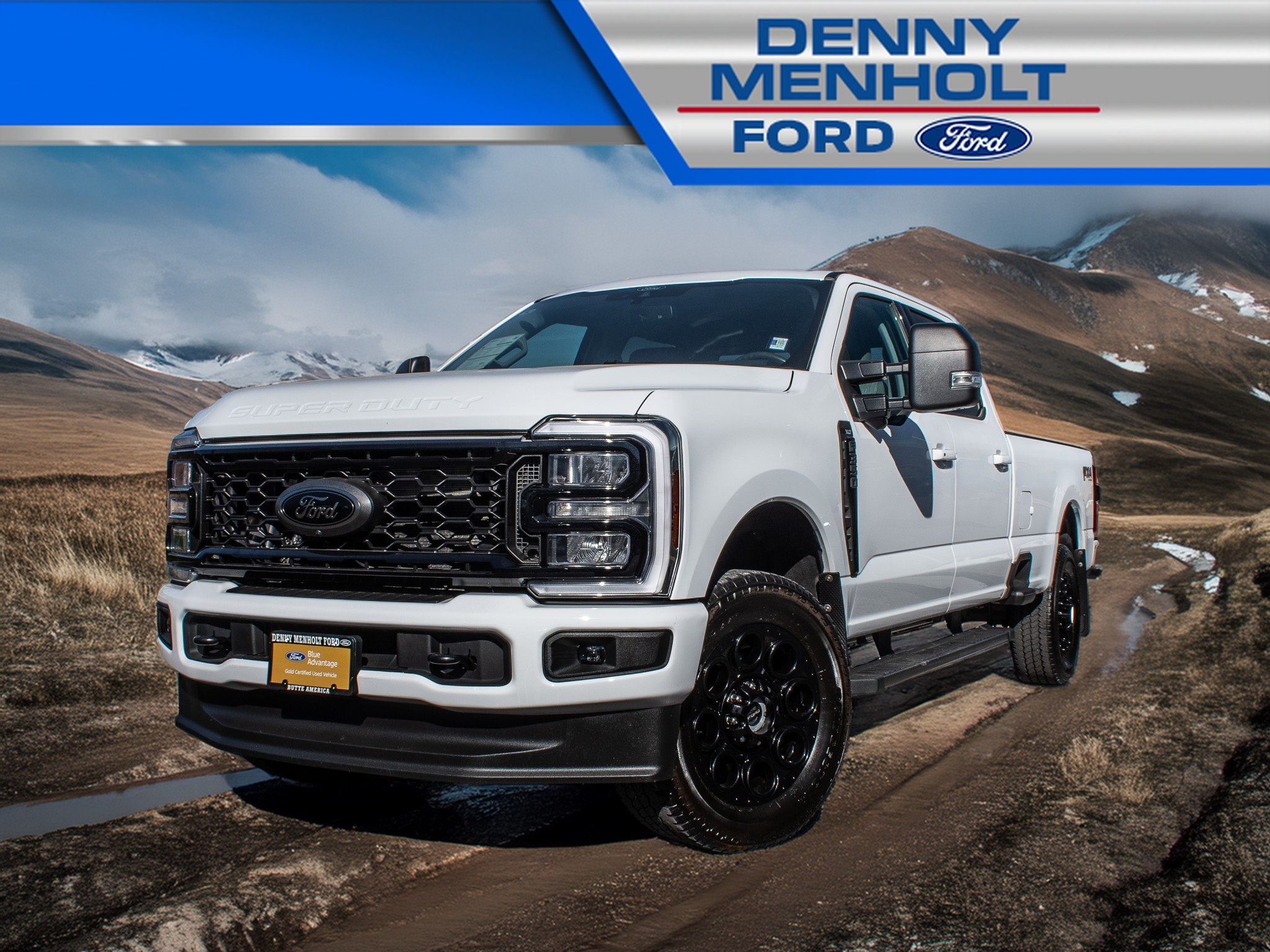 2025 Ford F-350 XLT CREW CAB