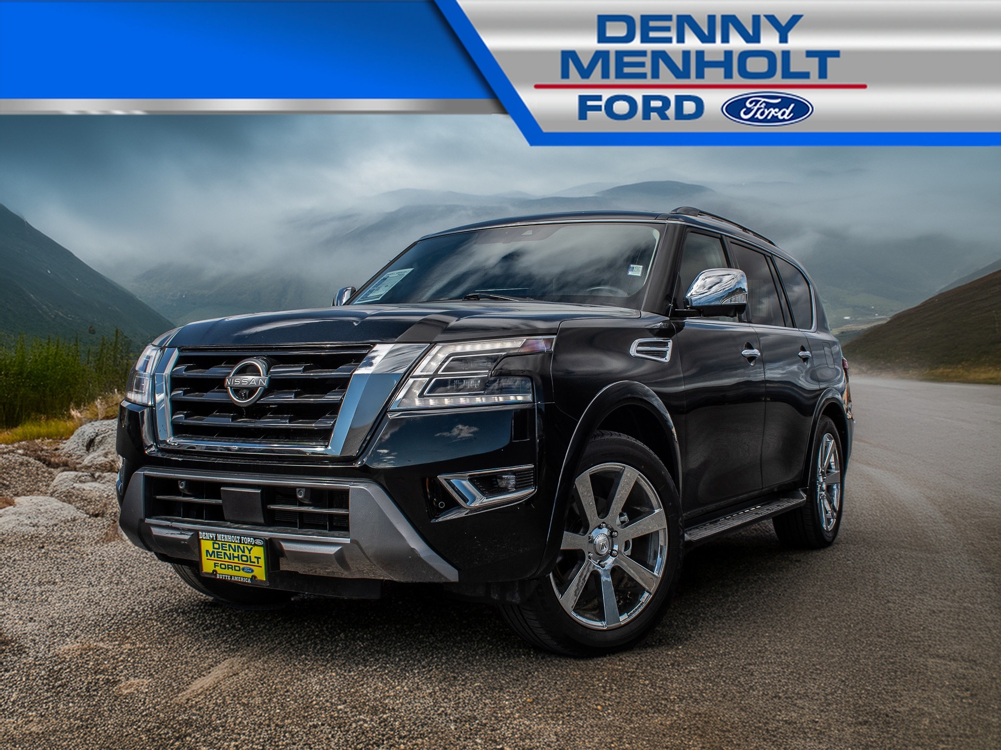 2023 Nissan Armada Platinum