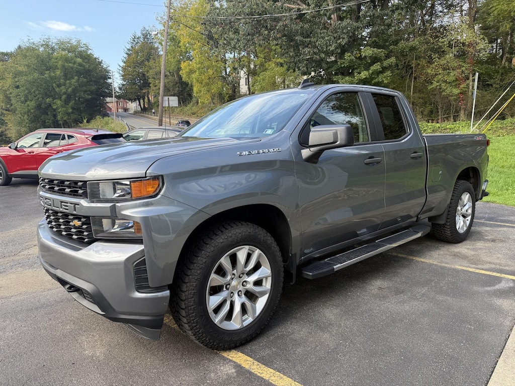 Used 2020 Chevrolet Silverado 1500 Custom Truck