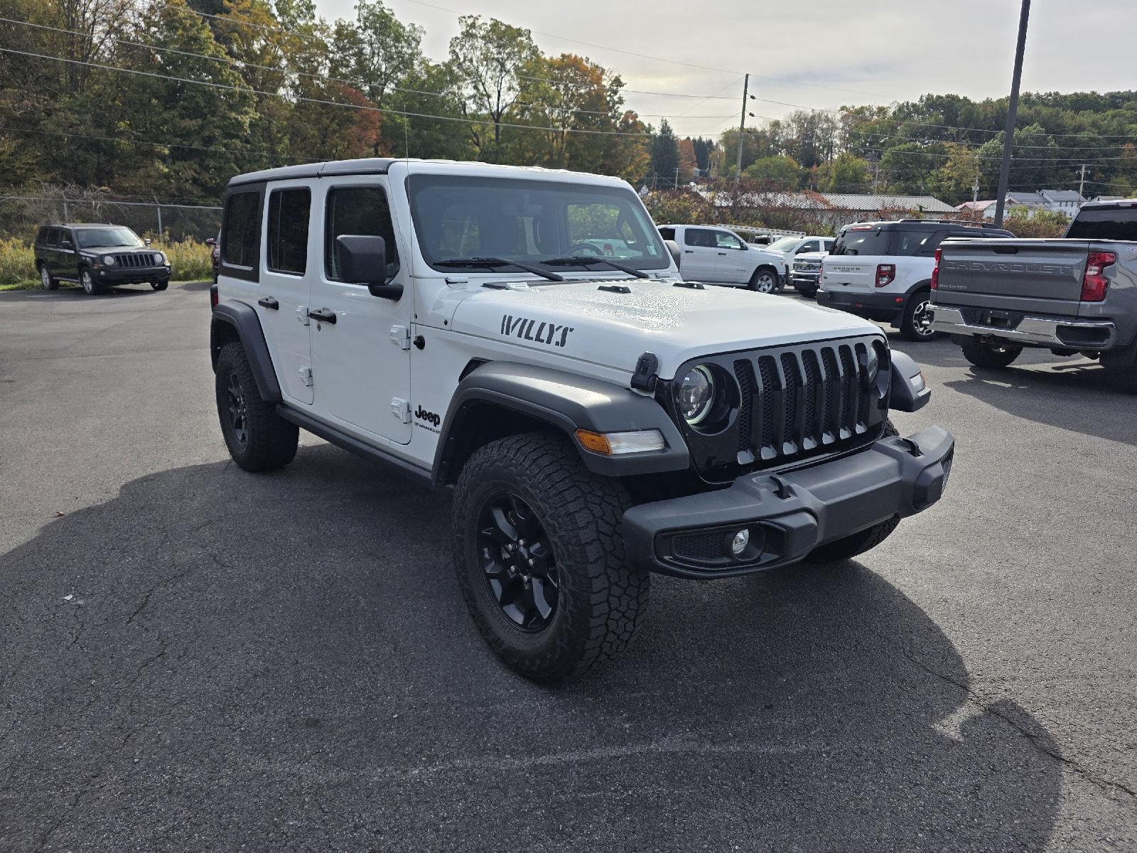 2023 Jeep Wrangler 4-Door Willys