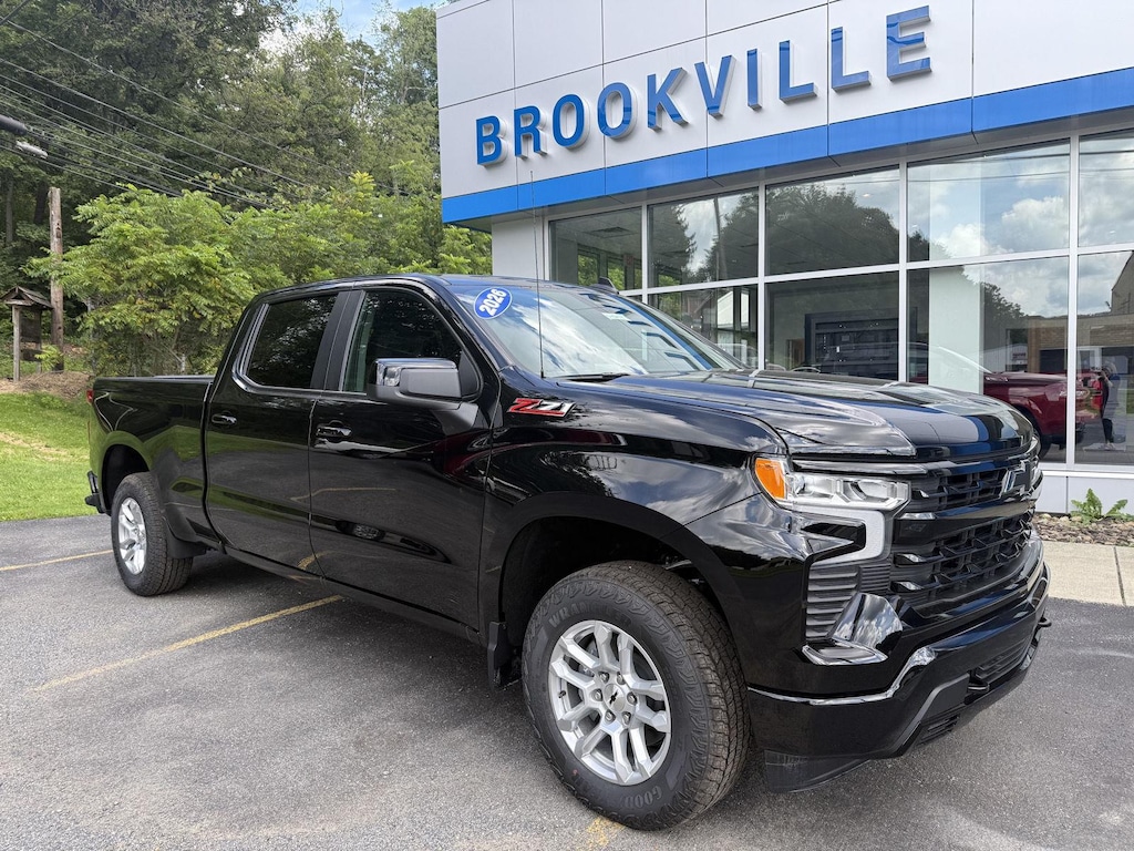 New 2026 Chevrolet Silverado 1500 RST Truck