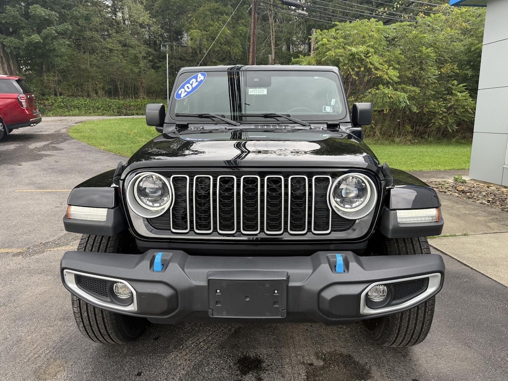 Used 2024 Jeep Wrangler 4xe Sahara