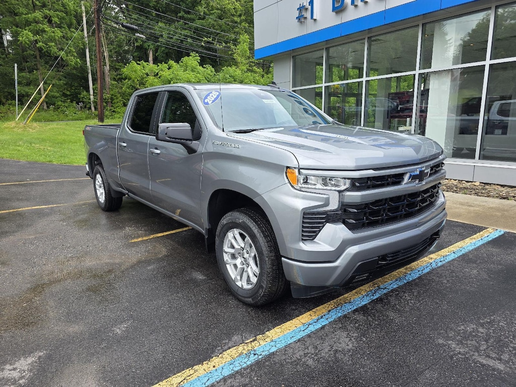 New 2026 Chevrolet Silverado 1500 RST Truck