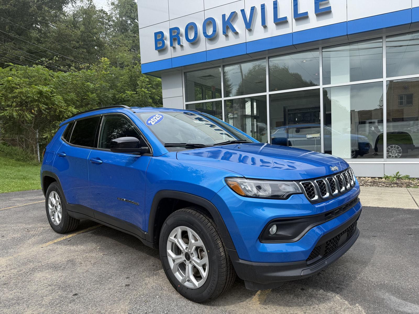 2025 Jeep Compass Latitude