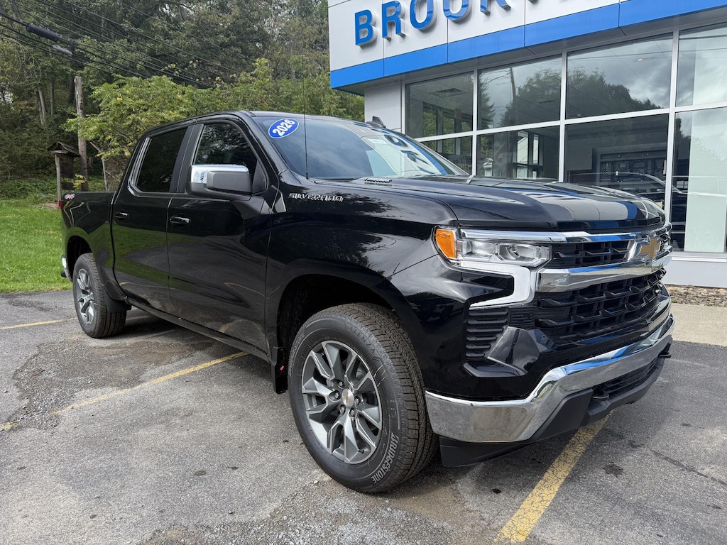 New 2026 Chevrolet Silverado 1500 LT Truck