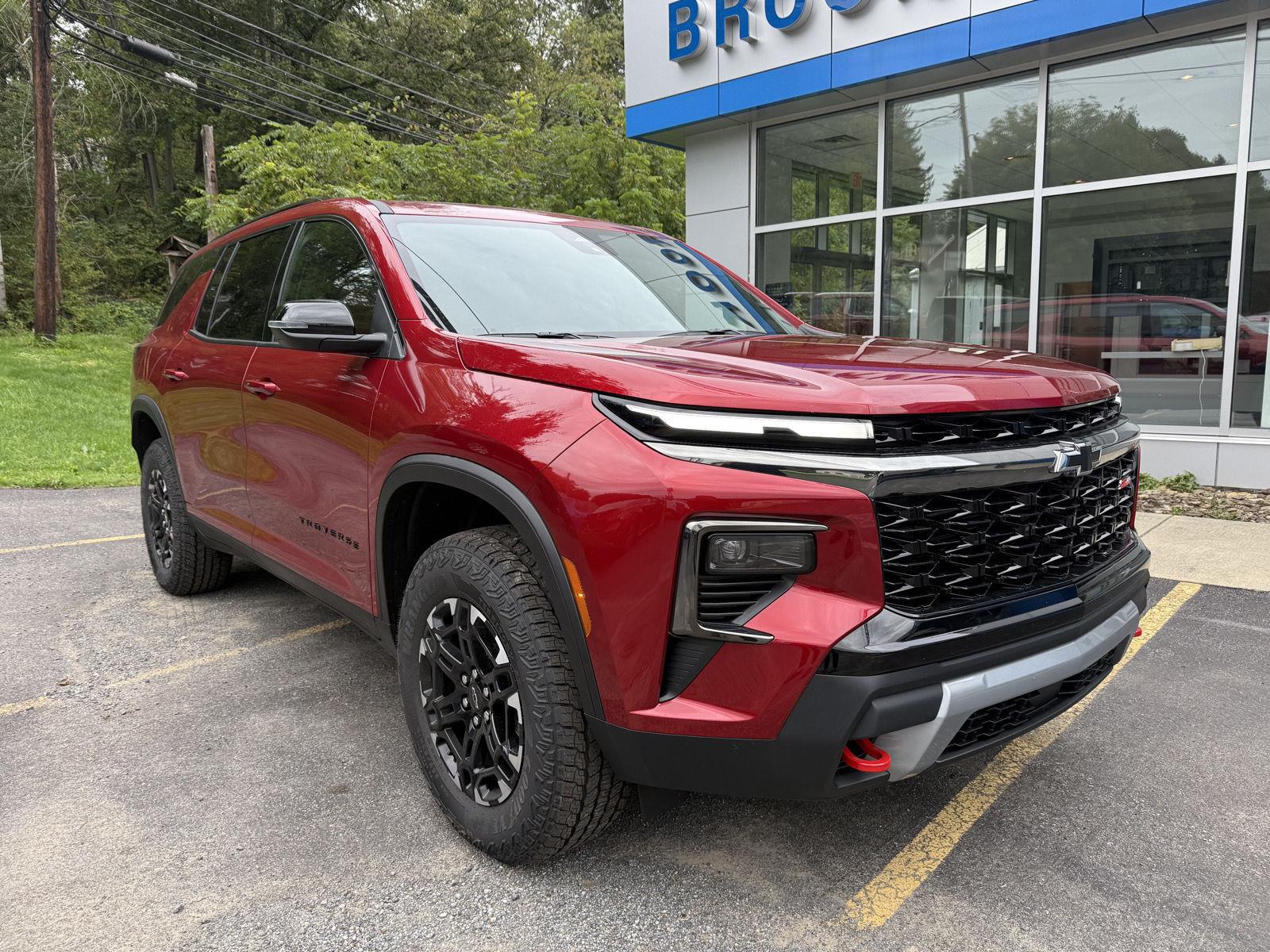 2027 Chevrolet Traverse Z71 SUV