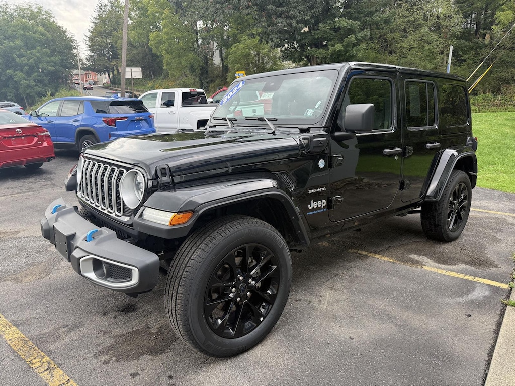 Used 2024 Jeep Wrangler 4xe Sahara