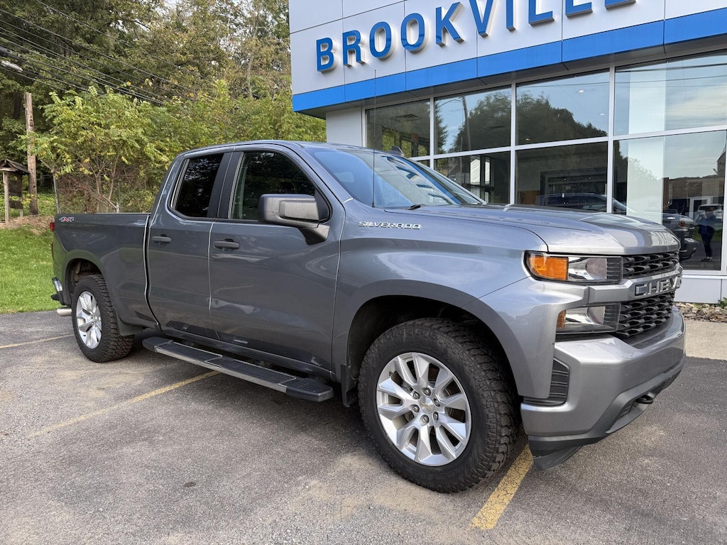 Used 2020 Chevrolet Silverado 1500 Custom Truck