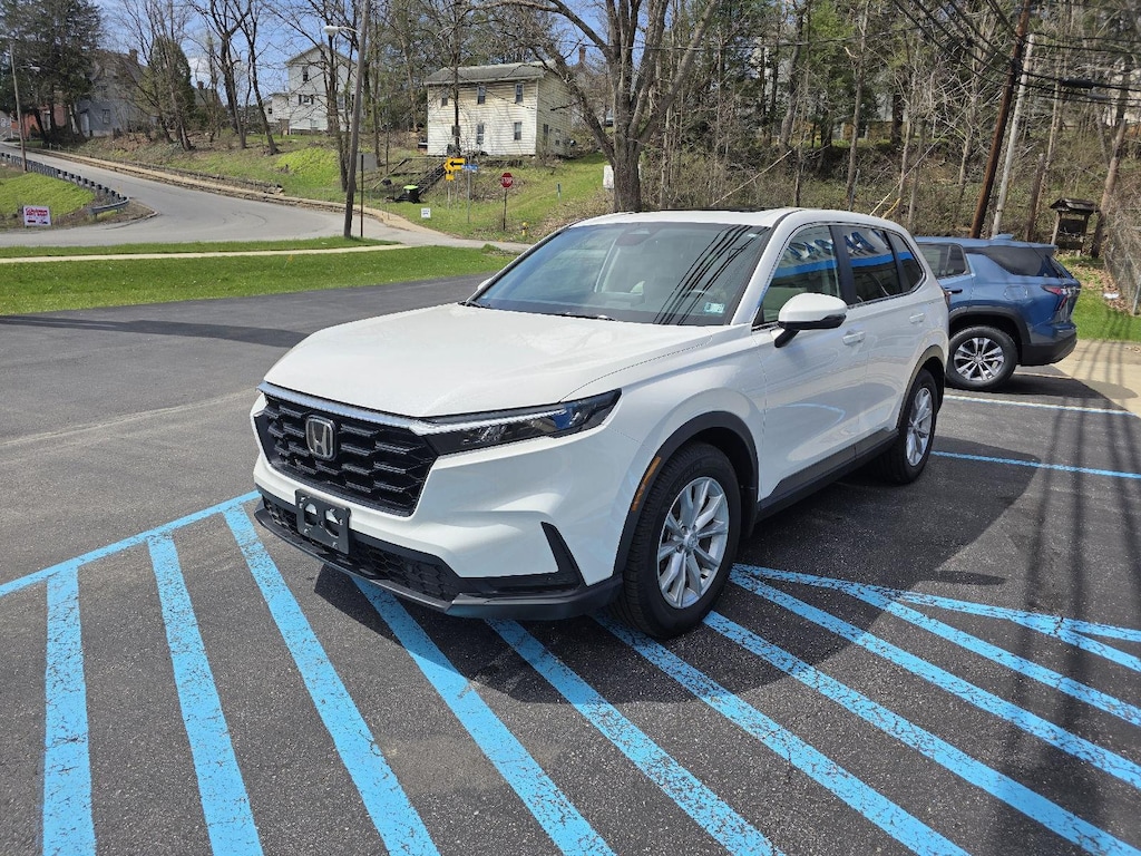 Used 2024 Honda CR-V EX-L