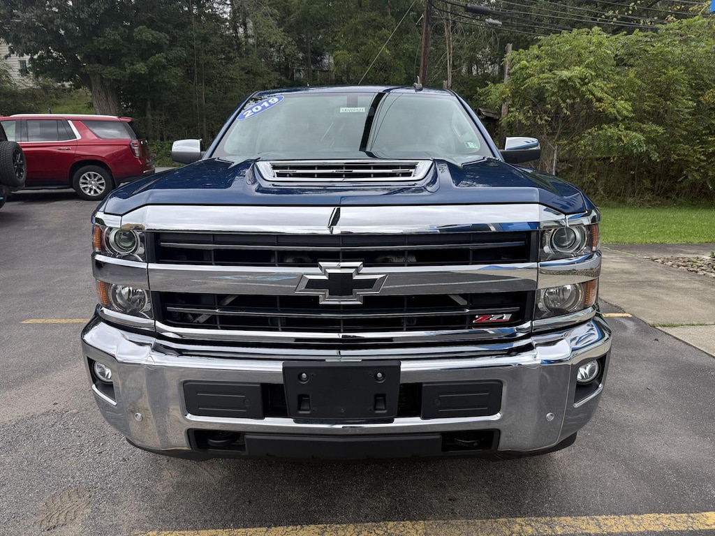 Used 2019 Chevrolet Silverado 2500 HD LTZ Truck