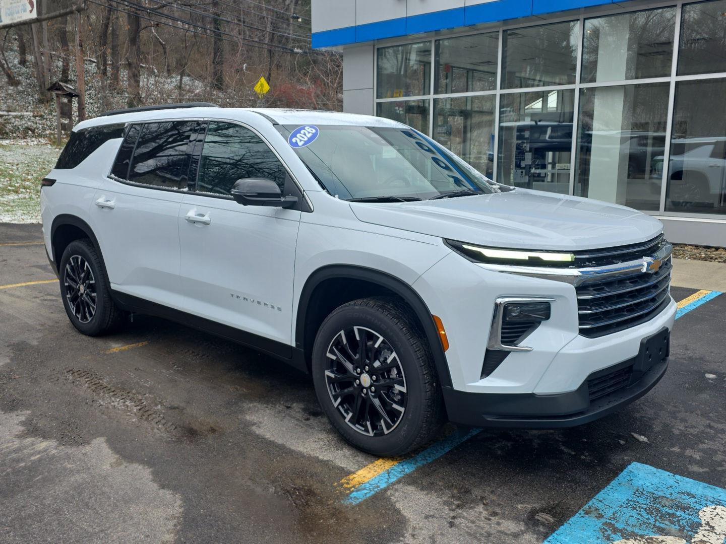 2026 Chevrolet Traverse