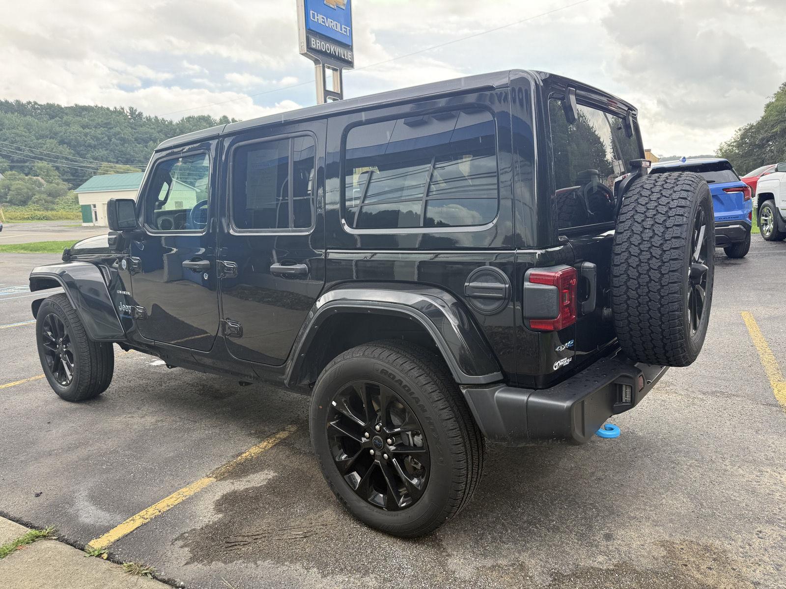 Used 2024 Jeep Wrangler 4xe Sahara