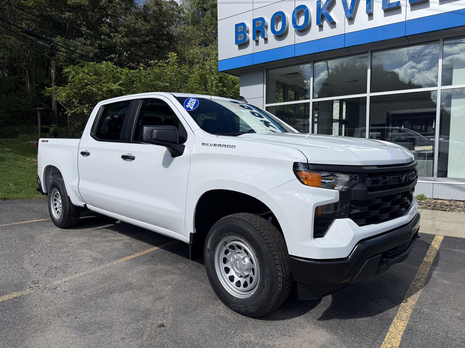2026 Chevrolet Silverado 1500 Work Truck