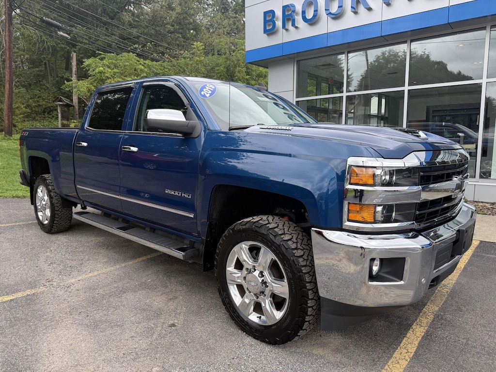 Used 2019 Chevrolet Silverado 2500 HD LTZ Truck