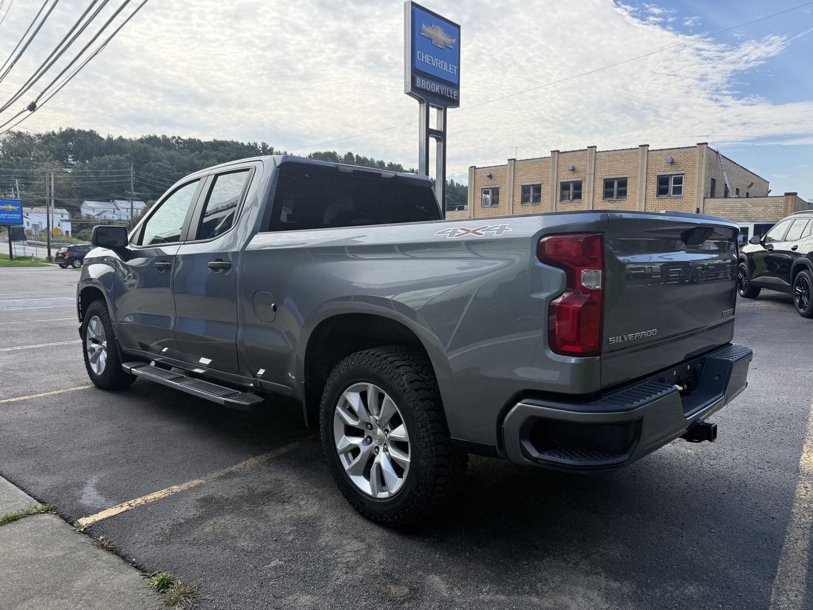 Used 2020 Chevrolet Silverado 1500 Custom Truck