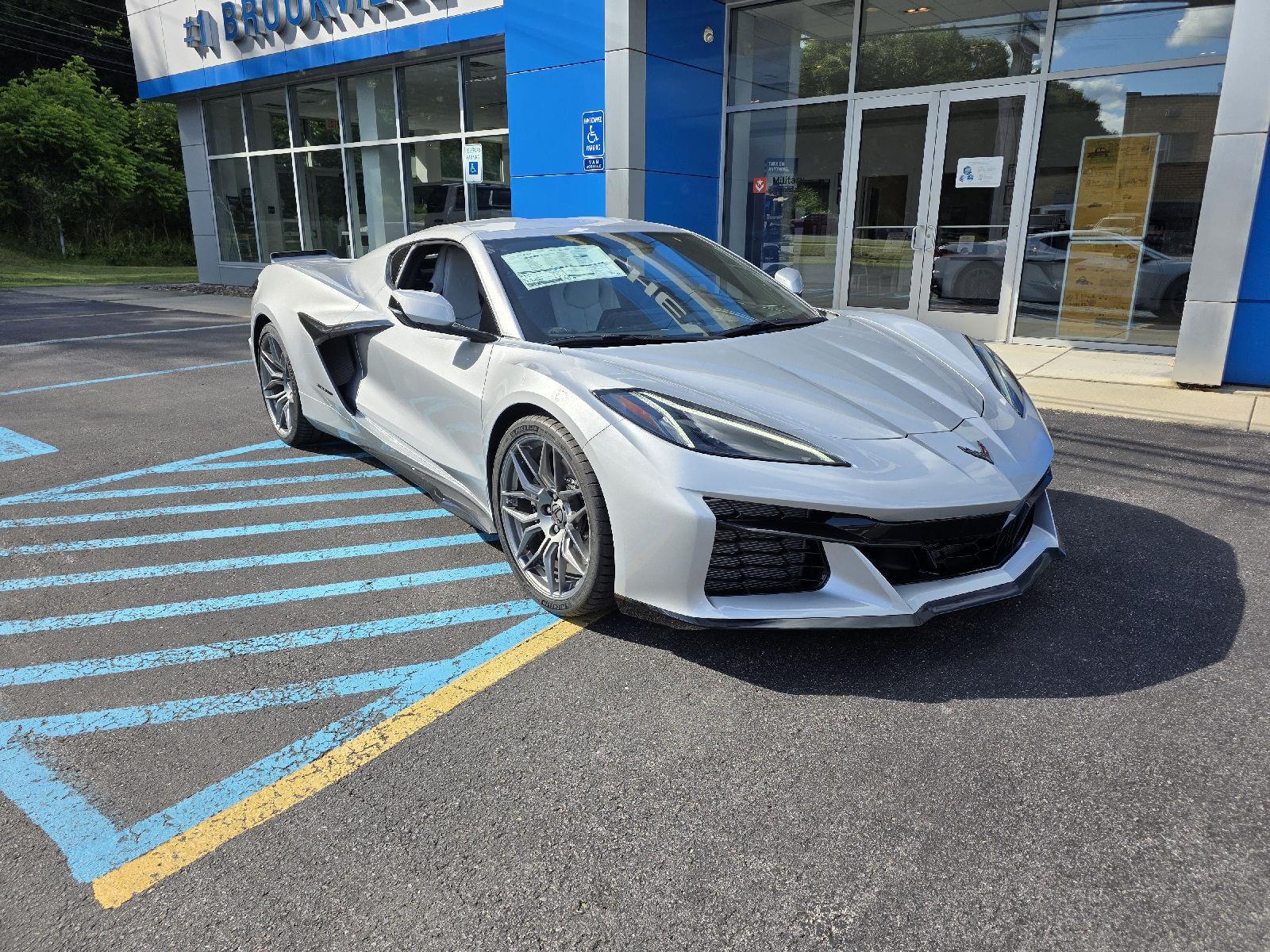2026 Chevrolet Corvette 1LZ