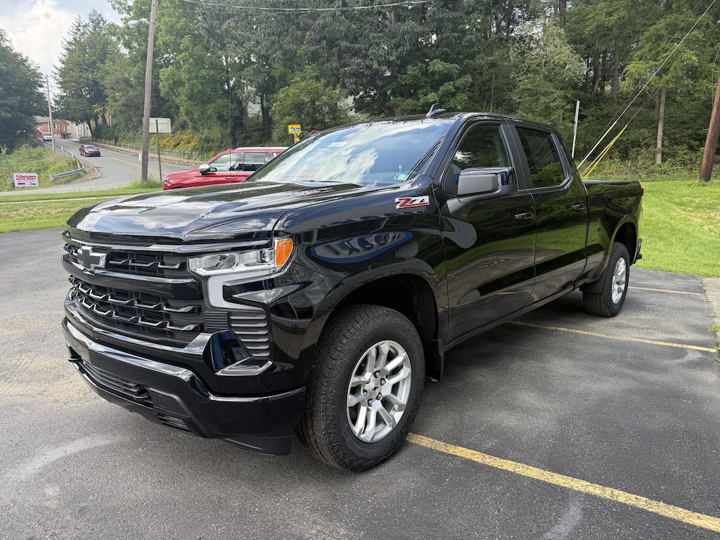 New 2026 Chevrolet Silverado 1500 RST Truck