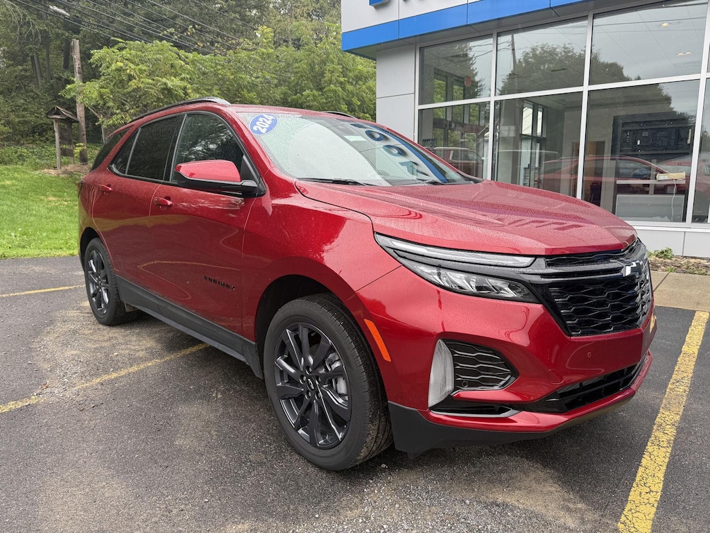 Used 2024 Chevrolet Equinox RS SUV