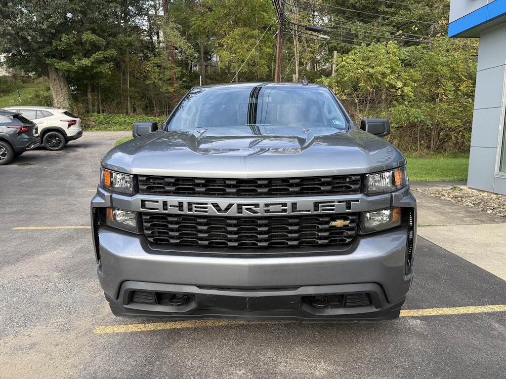 Used 2020 Chevrolet Silverado 1500 Custom Truck