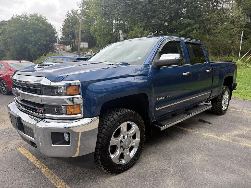 Used 2019 Chevrolet Silverado 2500 HD LTZ Truck