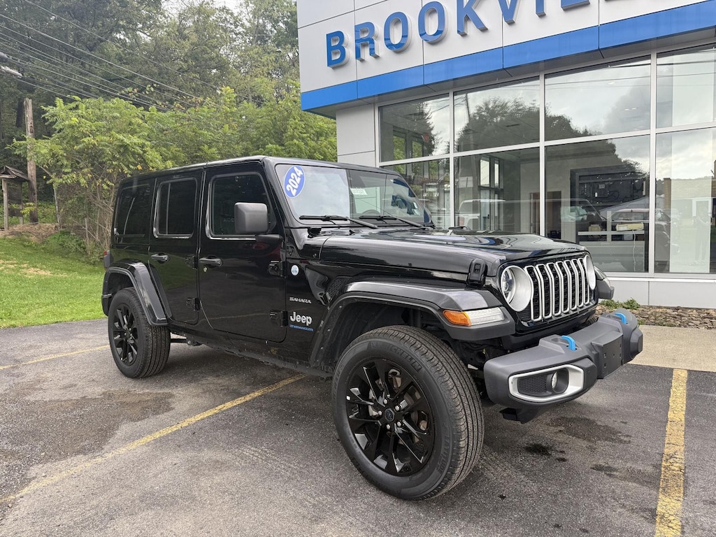 Used 2024 Jeep Wrangler 4xe Sahara