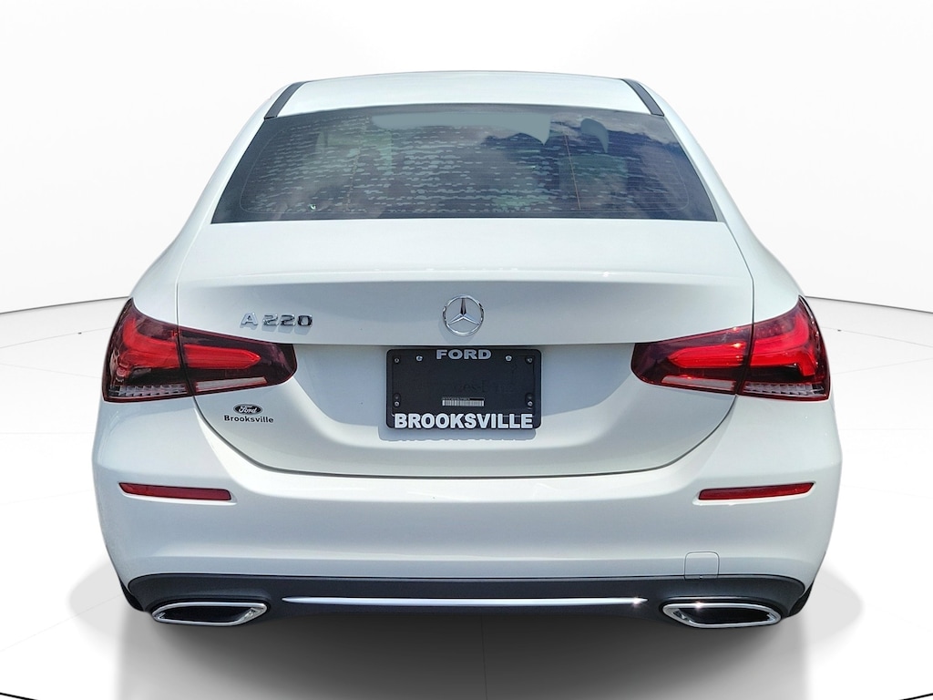 Used 2022 Mercedes-Benz A-Class A 220 Sedan