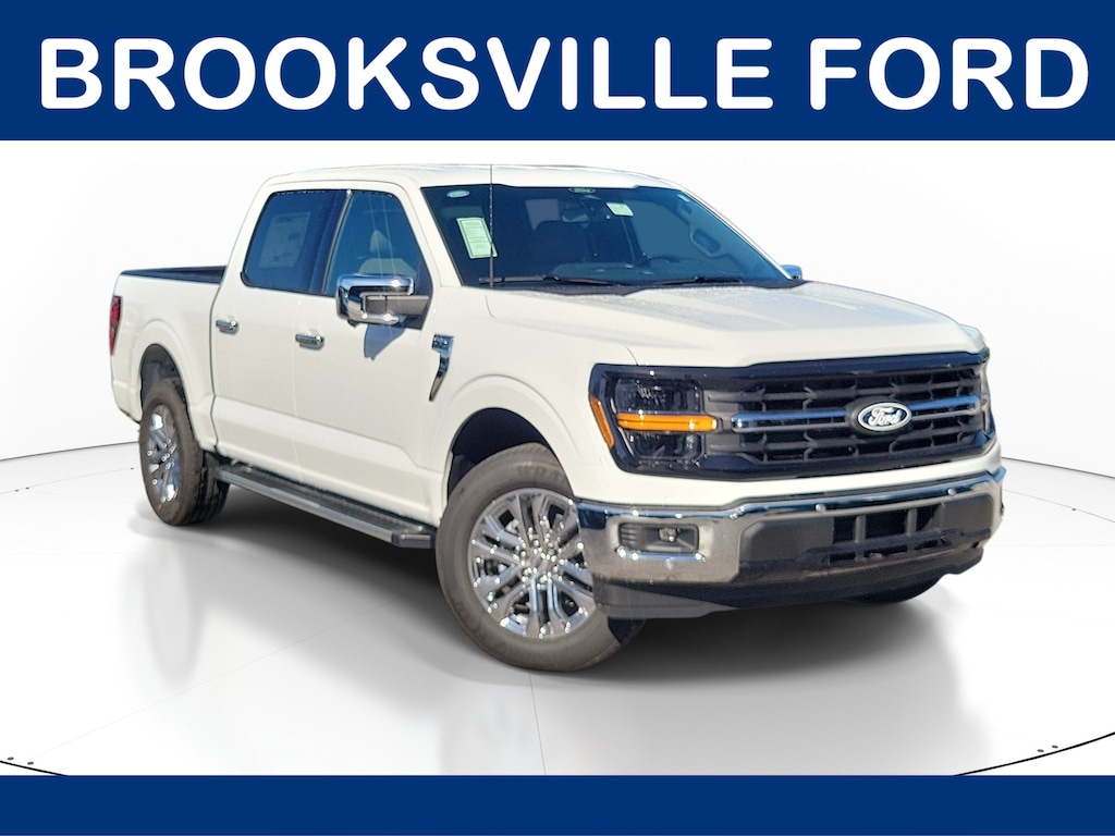 New 2026 Ford F-150 XLT Truck SuperCrew Cab