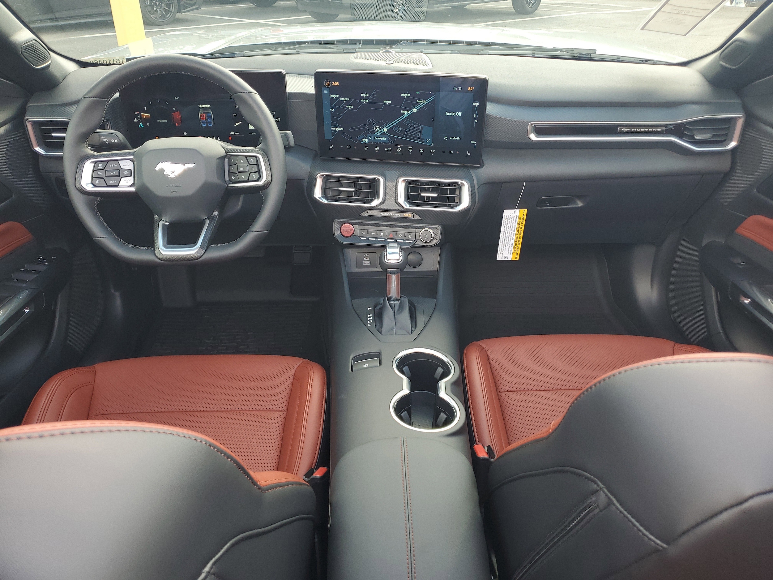2026 Ford Mustang EcoBoost Premium Convertible - Photo 12