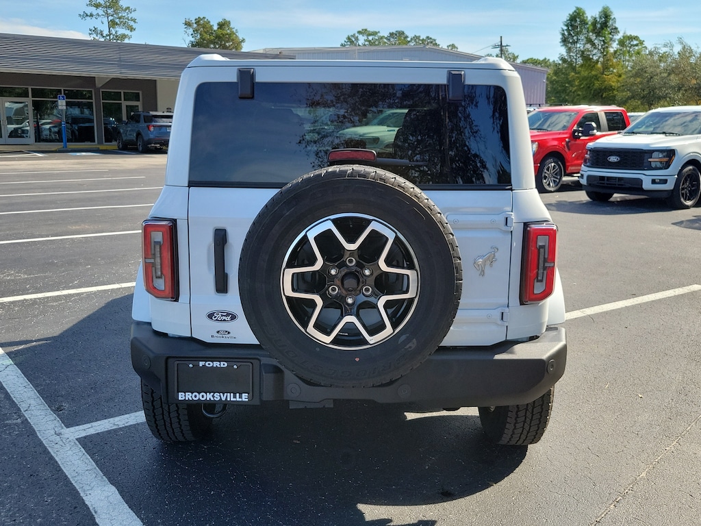 Used 2026 Ford Bronco Outer Banks SUV
