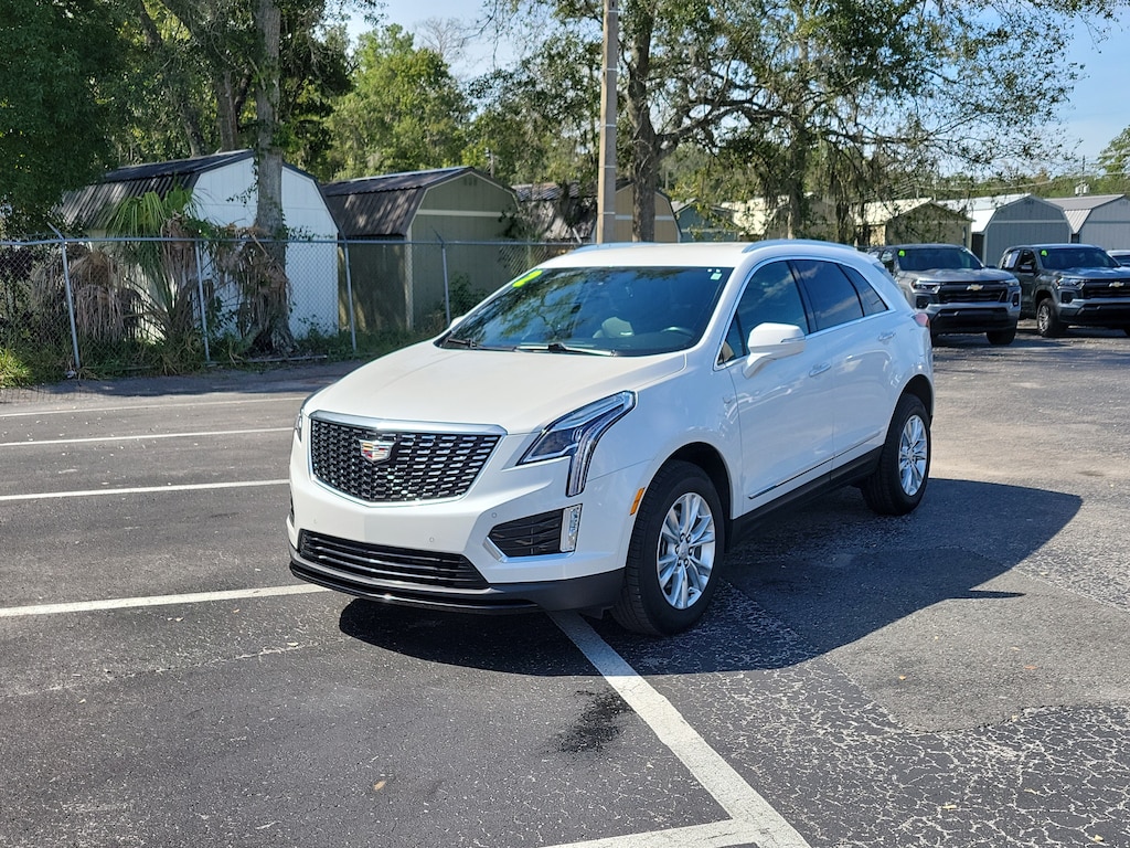 Used 2022 CADILLAC XT5 FWD Luxury SUV