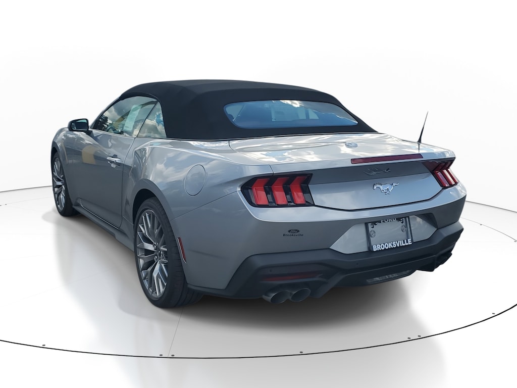 New 2026 Ford Mustang Convertible