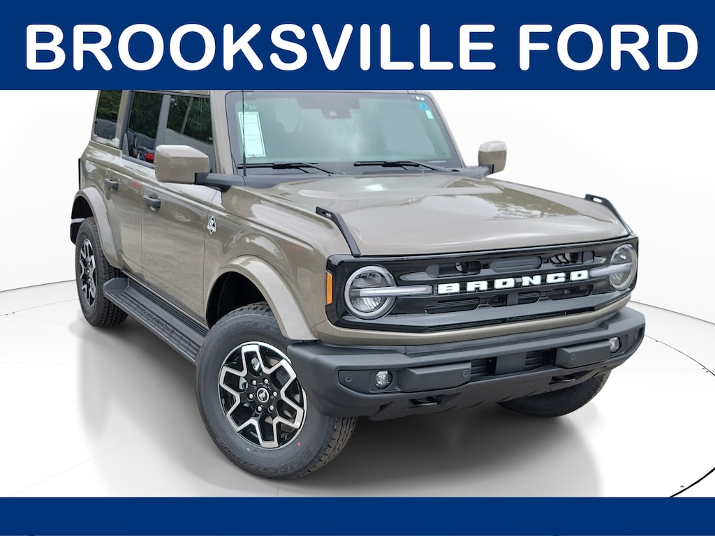 New 2026 Ford Bronco Outer Banks SUV
