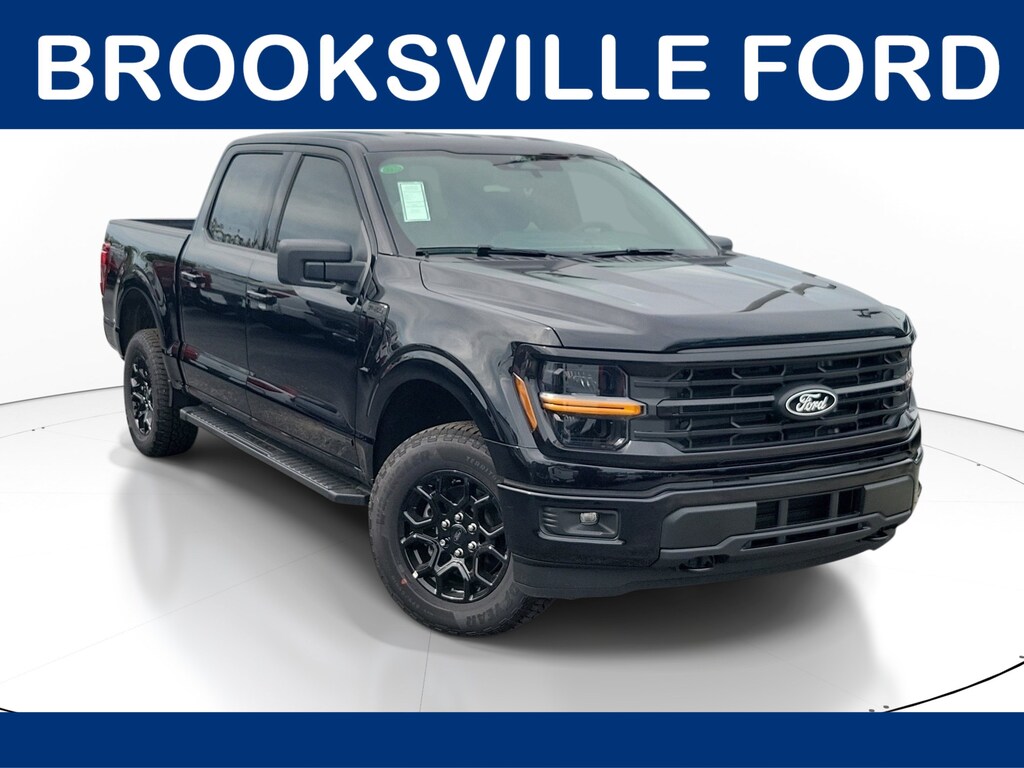 New 2026 Ford F-150 XLT Truck SuperCrew Cab