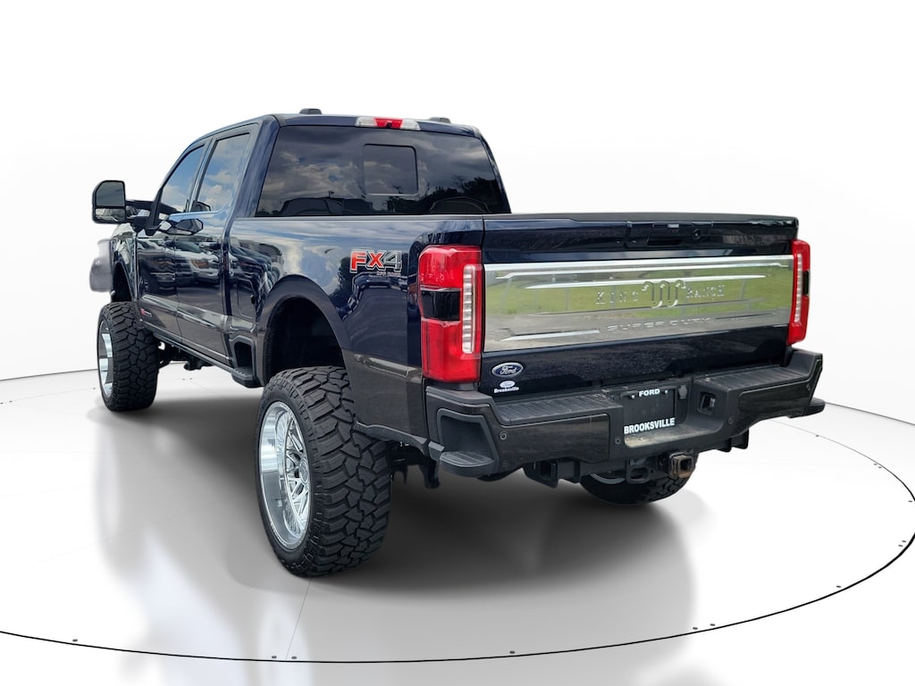 Used 2025 Ford F-250 King Ranch Truck Crew Cab