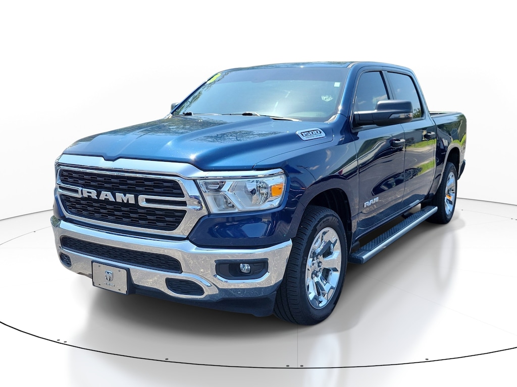Used 2023 Ram 1500 Big Horn Truck Crew Cab