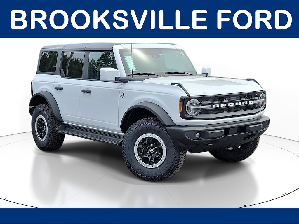 New 2026 Ford Bronco Outer Banks SUV