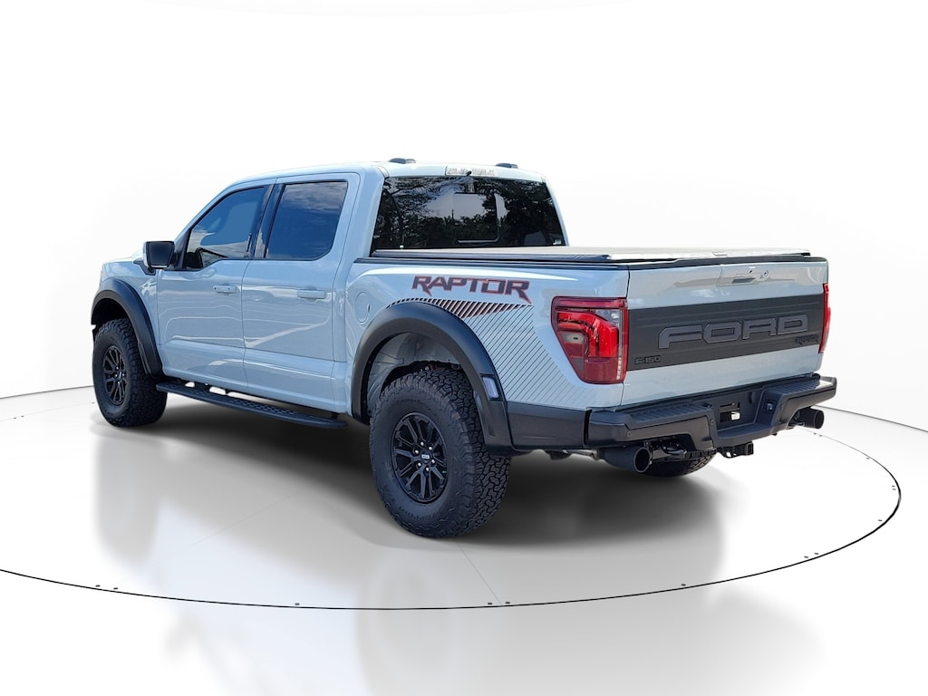Used 2024 Ford F-150 Raptor Truck SuperCrew Cab