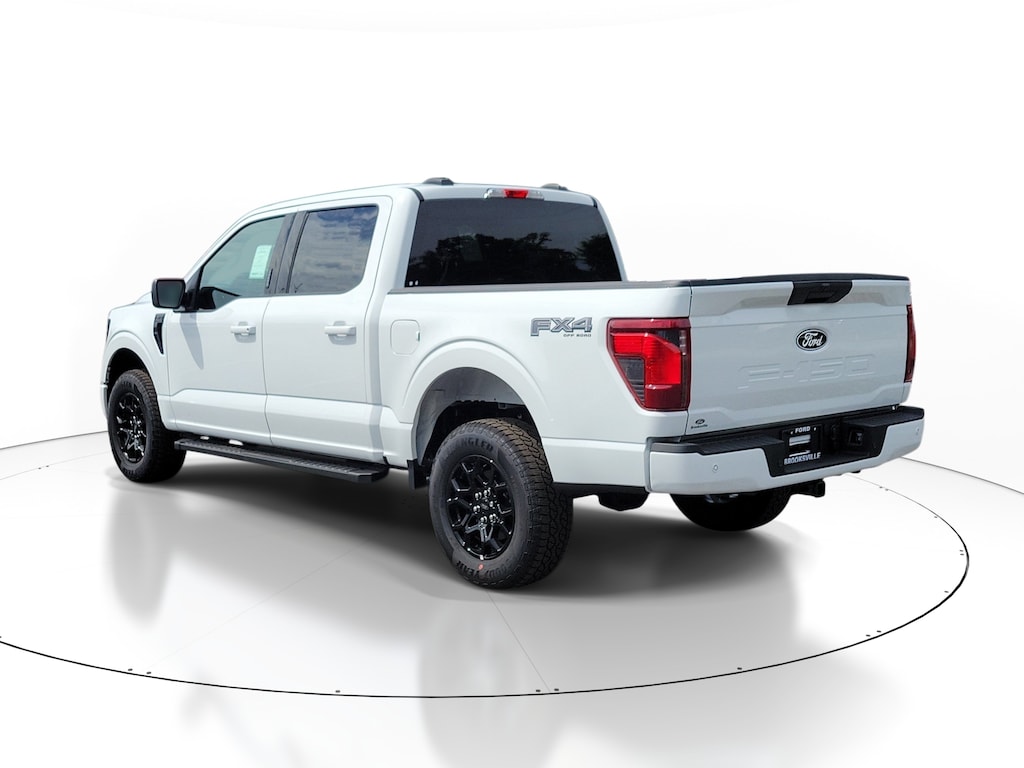 New 2026 Ford F-150 XLT Truck SuperCrew Cab