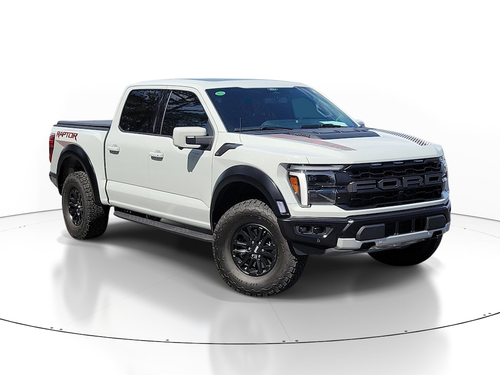 Used 2024 Ford F-150 Raptor Truck SuperCrew Cab